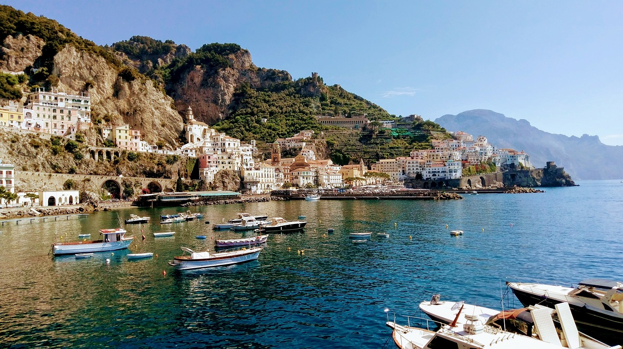 Amalfi Coast and Pompeii Exploration